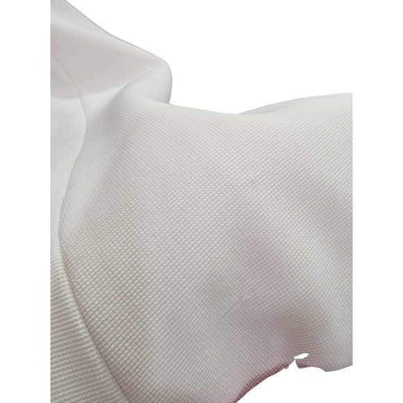 Kai-aakmann Letterman Style Jacket Blue/Off-white size Small Lined Elbow Patches - Picture 9 of 10